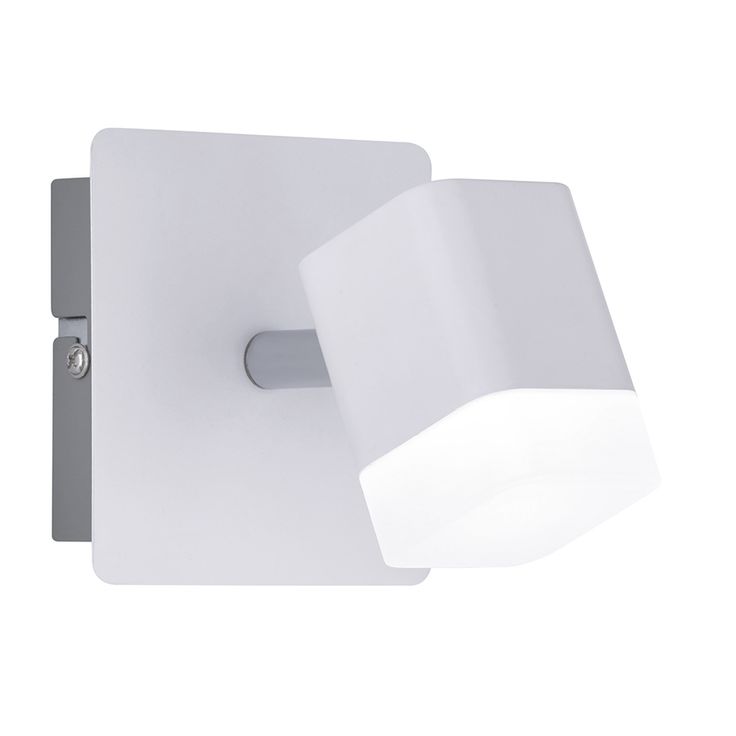 LED-kattospotti Trio Roubaix 115x100x100 mm mattavalkoinen