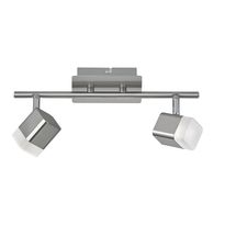 LED-kattospotti Trio Roubaix 145x340x90 mm harjattu teräs