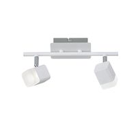 LED-kattospotti Trio Roubaix 145x340x90 mm mattavalkoinen