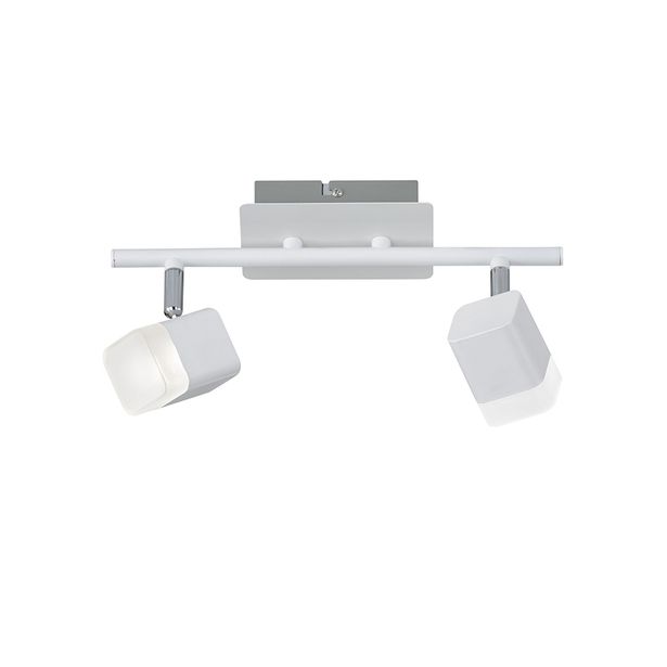 LED-kattospotti Trio Roubaix 145x340x90 mm mattavalkoinen