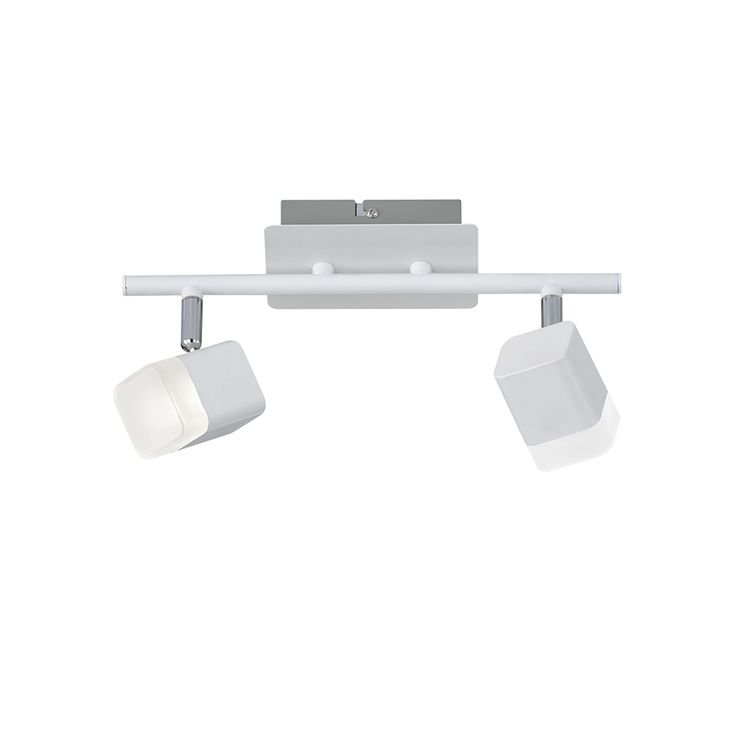 LED-kattospotti Trio Roubaix 145x340x90 mm mattavalkoinen