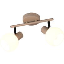 Spottivalaisin Trio Boba 2-osainen E14 lämmin beige