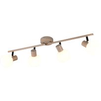 Spottivalaisin Trio Boba 4-osainen E14 lämmin beige