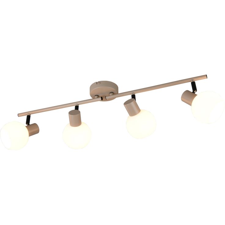 Spottivalaisin Trio Boba 4-osainen E14 lämmin beige