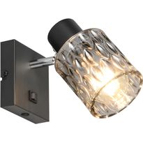 Spottivalaisin Jack 1-osainen E27 mattamusta