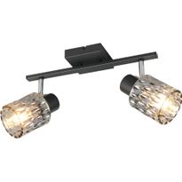 Spottivalaisin Jack 2-osainen E27 mattamusta