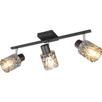 Spottivalaisin Jack 3-osainen E27 mattamusta