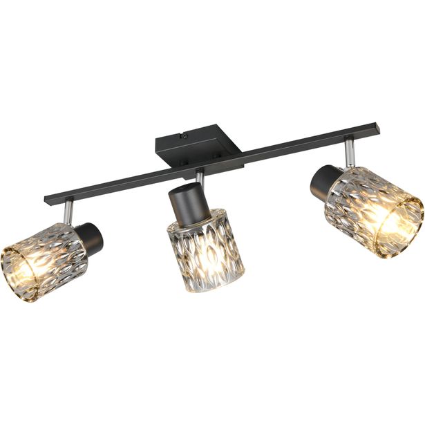 Spottivalaisin Jack 3-osainen E27 mattamusta