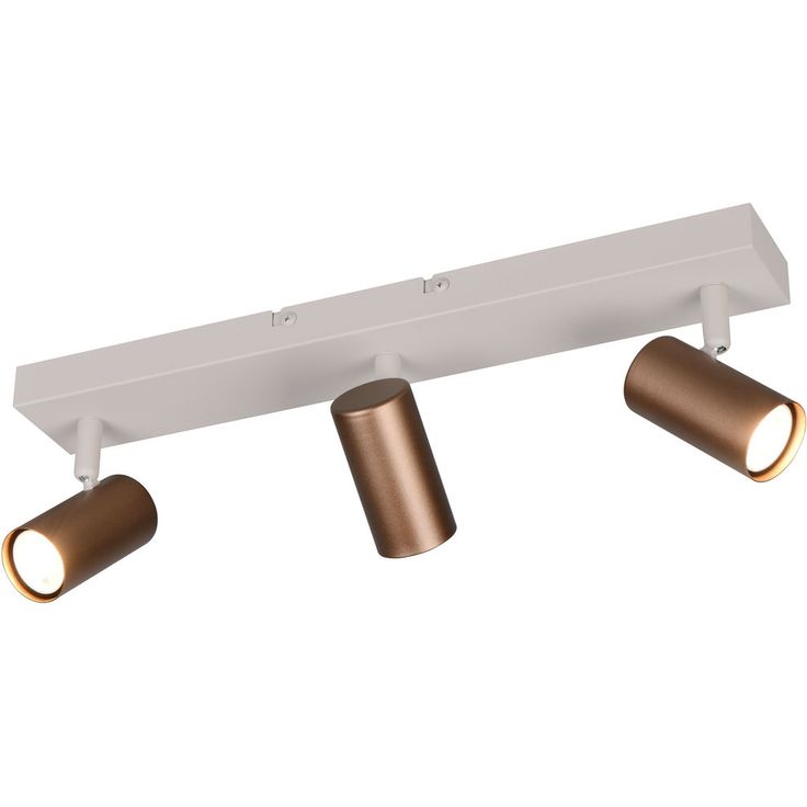 Spottivalaisin Trio Taryn 3-osainen mini GU10 kahvi