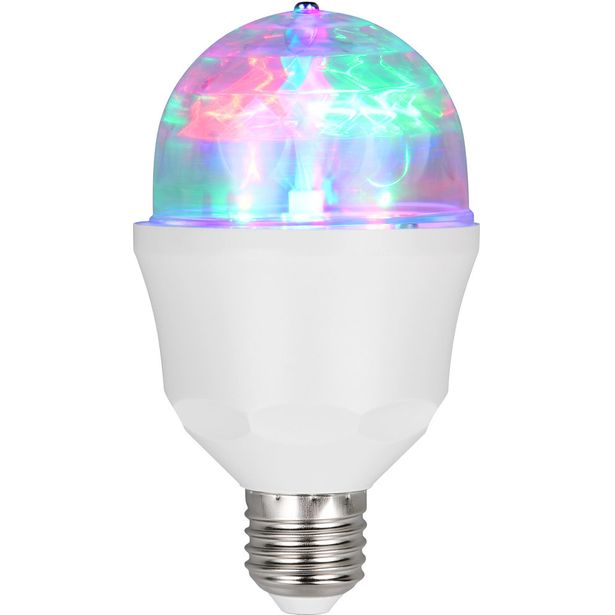 LED-lamppu Trio Pasha E27 RGB