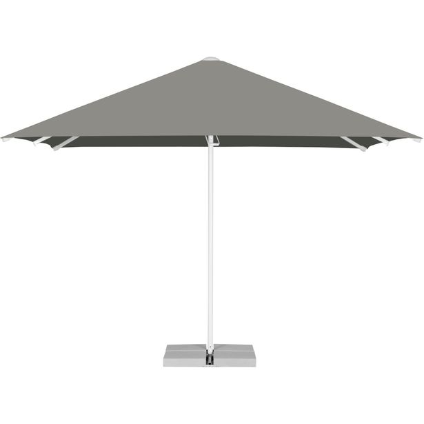 Aurinkovarjo Tamar Gastro, 3.5x3.5m, harmaa