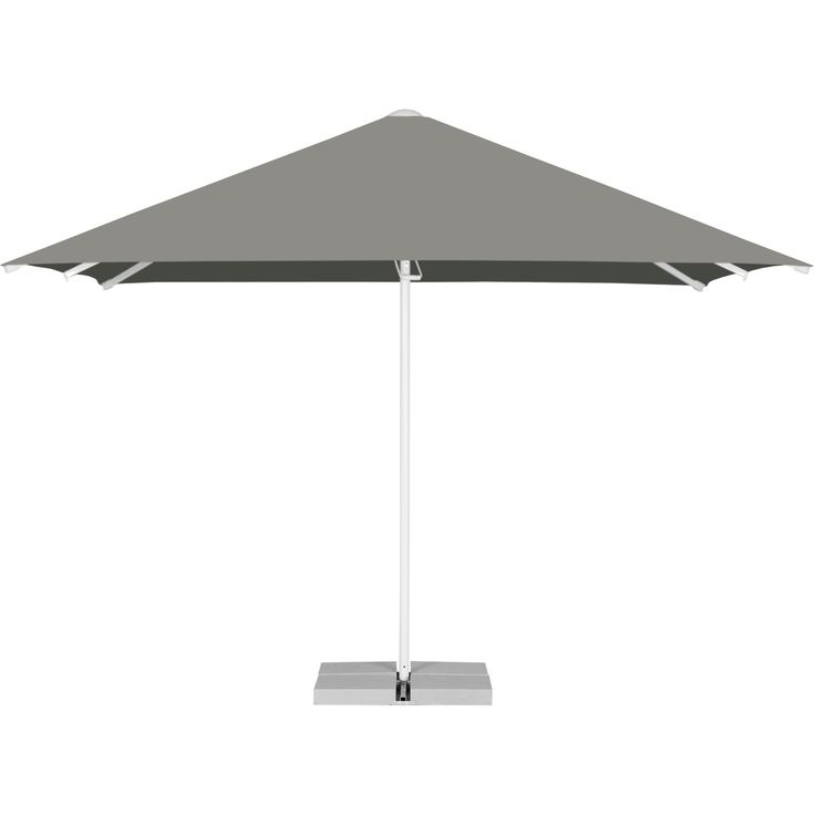 Aurinkovarjo Tamar Gastro, 3.5x3.5m, harmaa