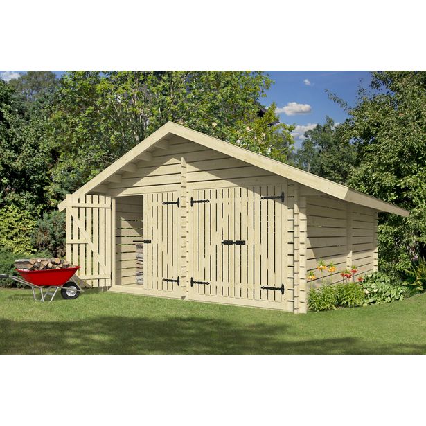 Puuliiteri Tene Tobias, 19,6m²