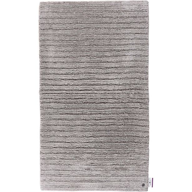 Kylpyhuoneen matto Tom Tailor Cotton Stripe, eri kokoja, taupe