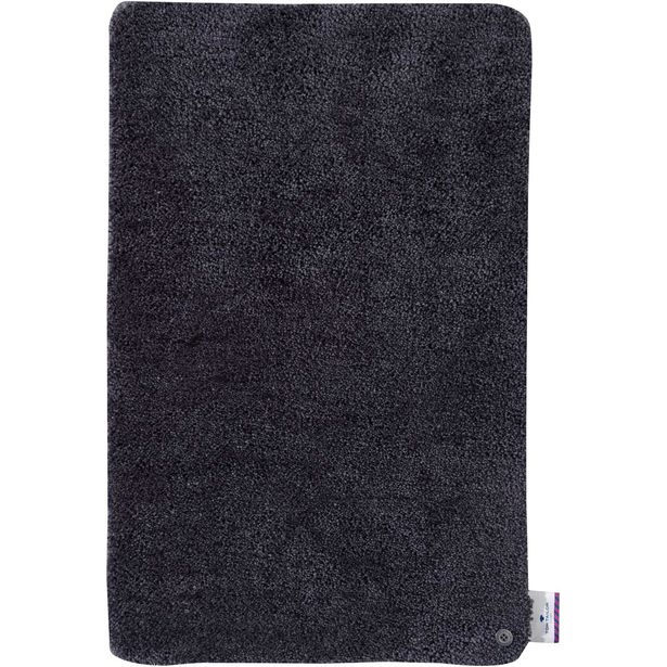 Kylpyhuoneen matto Tom Tailor Soft Bath, eri kokoja, antrasiitti