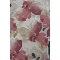 Matto Tom Tailor Garden, ulko- ja sisäkäyttöön, 123x180cm, vanha roosa, Verkkokaupan poistotuote