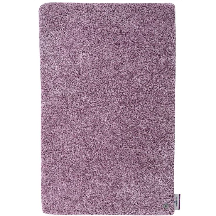 Kylpyhuoneen matto Tom Tailor Soft Bath, eri kokoja, mauve