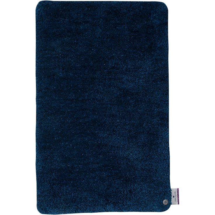 Kylpyhuoneen matto Tom Tailor Soft Bath, eri kokoja, petrooli