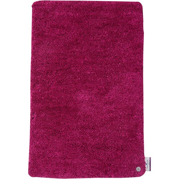 Kylpyhuoneen matto Tom Tailor Soft Bath, eri kokoja, pinkki