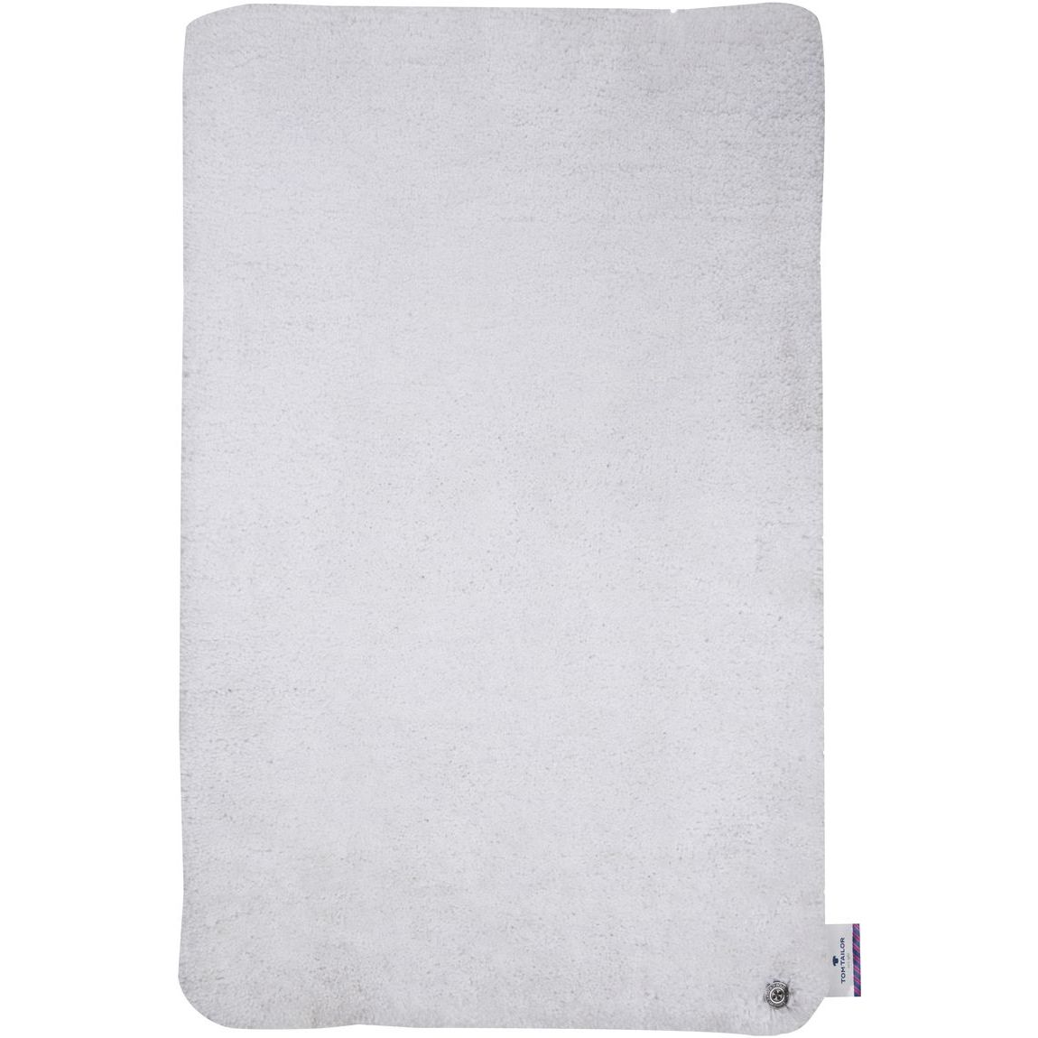 Kylpyhuoneen matto Tom Tailor Soft Bath, 60x100cm, valkoinen