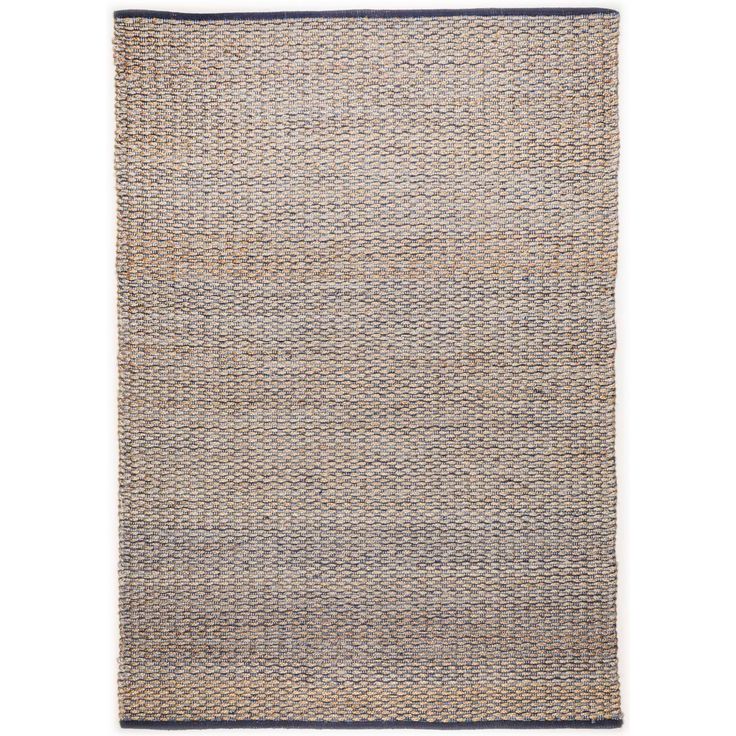 Matto Tom Tailor Smooth Comfort Braid, eri kokoja, ruskea/sininen
