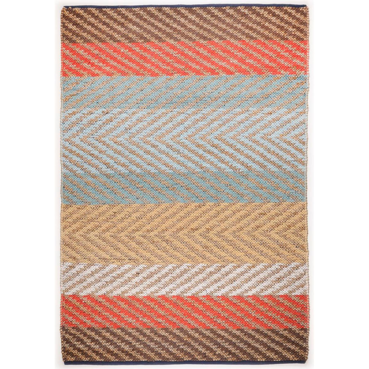 Matto Tom Tailor Smooth Comfort Pastel Stripes, 160x230cm, monivärinen
