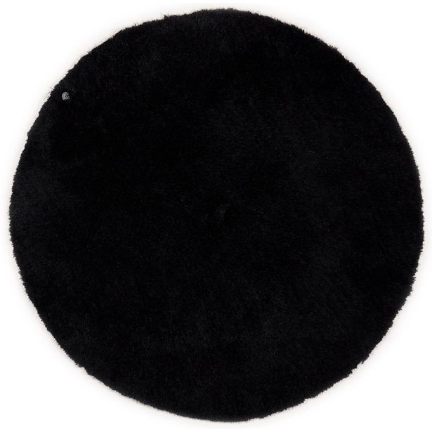 Matto Tom Tailor Soft, Ø140cm, pyöreä, musta