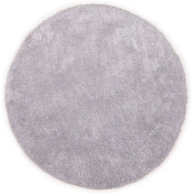 Matto Tom Tailor Soft, Ø140cm, pyöreä, harmaa