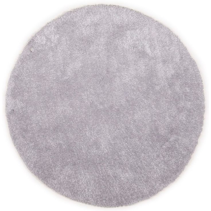 Matto Tom Tailor Soft, Ø140cm, pyöreä, harmaa