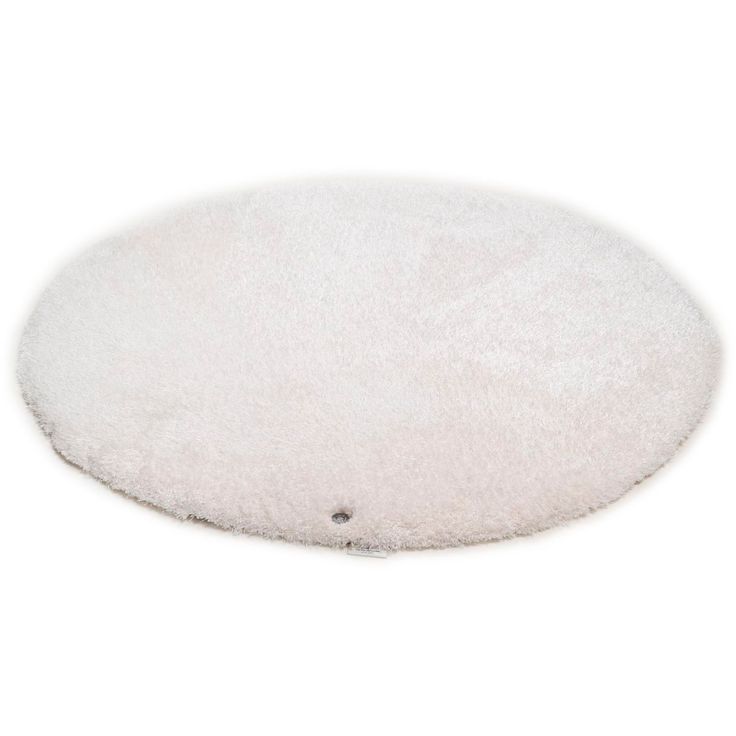 Matto Tom Tailor Soft, Ø140cm, pyöreä, valkoinen