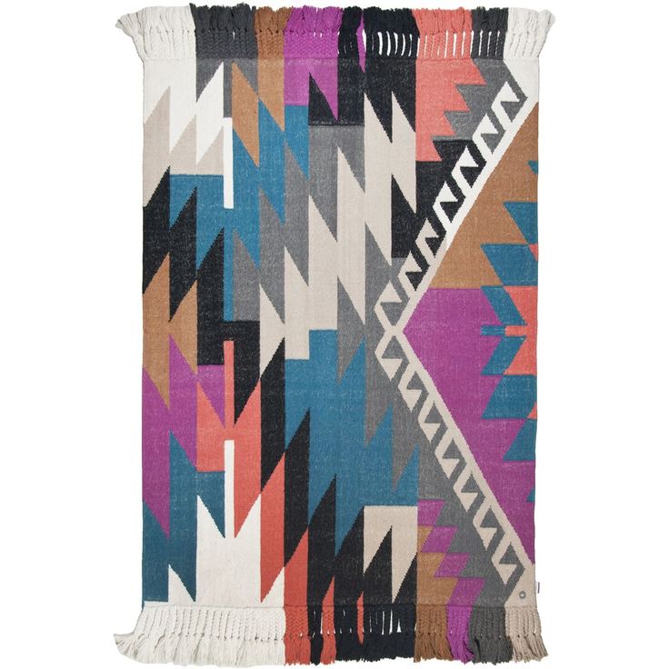 Matto Tom Tailor Vintage Funky Kelim, eri kokoja, monivärinen