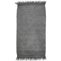 Kylpyhuoneen matto Tom Tailor Vintage Wash, antrasiitti, eri kokoja