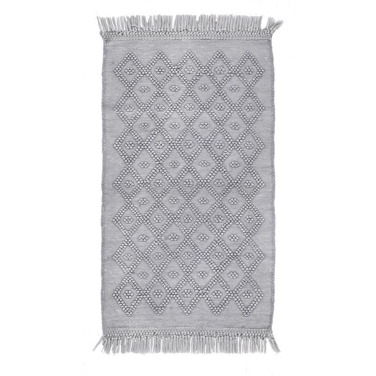 Kylpyhuoneen matto Tom Tailor Vintage Wash, eri kokoja, harmaa