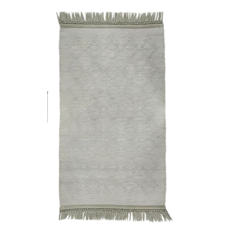 Kylpyhuoneen matto Tom Tailor Vintage Wash, eri kokoja, vihreä
