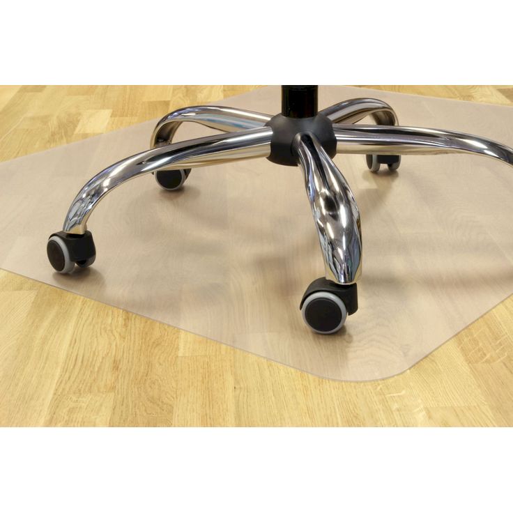 Tuolinalusta Siltex parketille 2mm 120x74cm