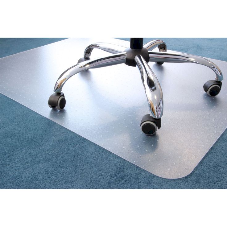 Tuolinalusta Siltex matolle 2mm ECOPRO Grip 118x90cm