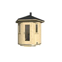 Tynnyrisauna Tene Tornio 4.4m²