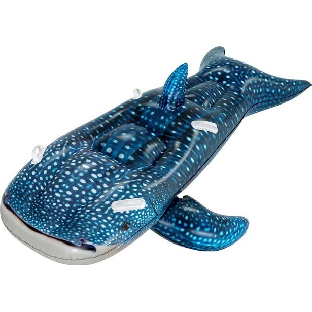 Uimalautta Bestway Whaletastic Wonders Ride On, 193x122cm
