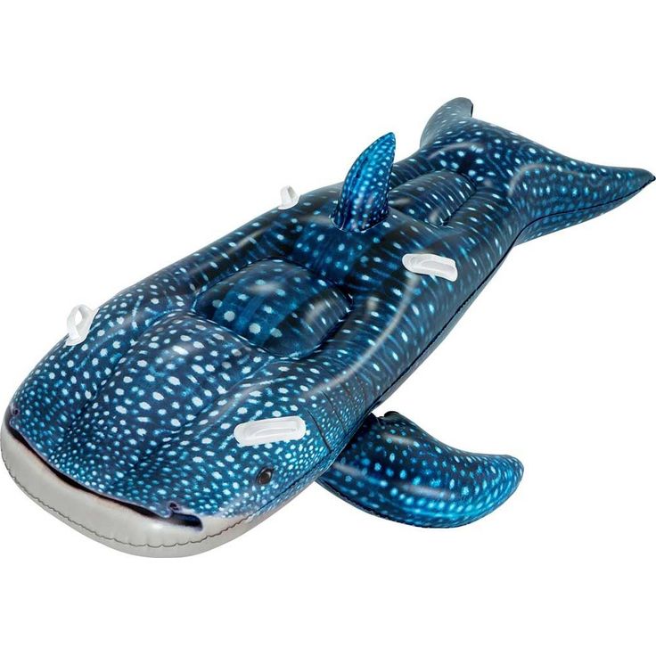 Uimalautta Bestway Whaletastic Wonders Ride On, 193x122cm