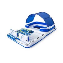 Uimalautta Bestway Hydro-Force Coolerz Tropical Breeze, 389x274cm