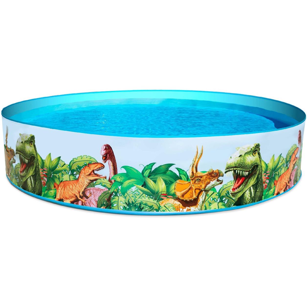 Rulla-allas Bestway Dinosaurus, 244x46cm