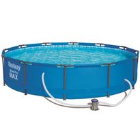 Uima-allassetti Bestway Steel Pro Max, 366x76cm, pyöreä, Verkkokaupan poistotuote