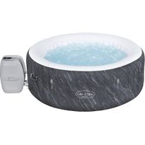 Ilmatäytteinen poreallas Bestway Lay-Z Spa Boracay Airjet, 2-4 hlöä, kivikuviointi