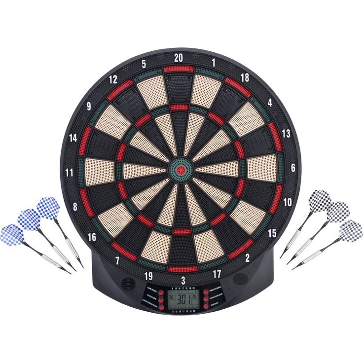 Elektroninen Darts-taulu Longfield, LCD-näyttö