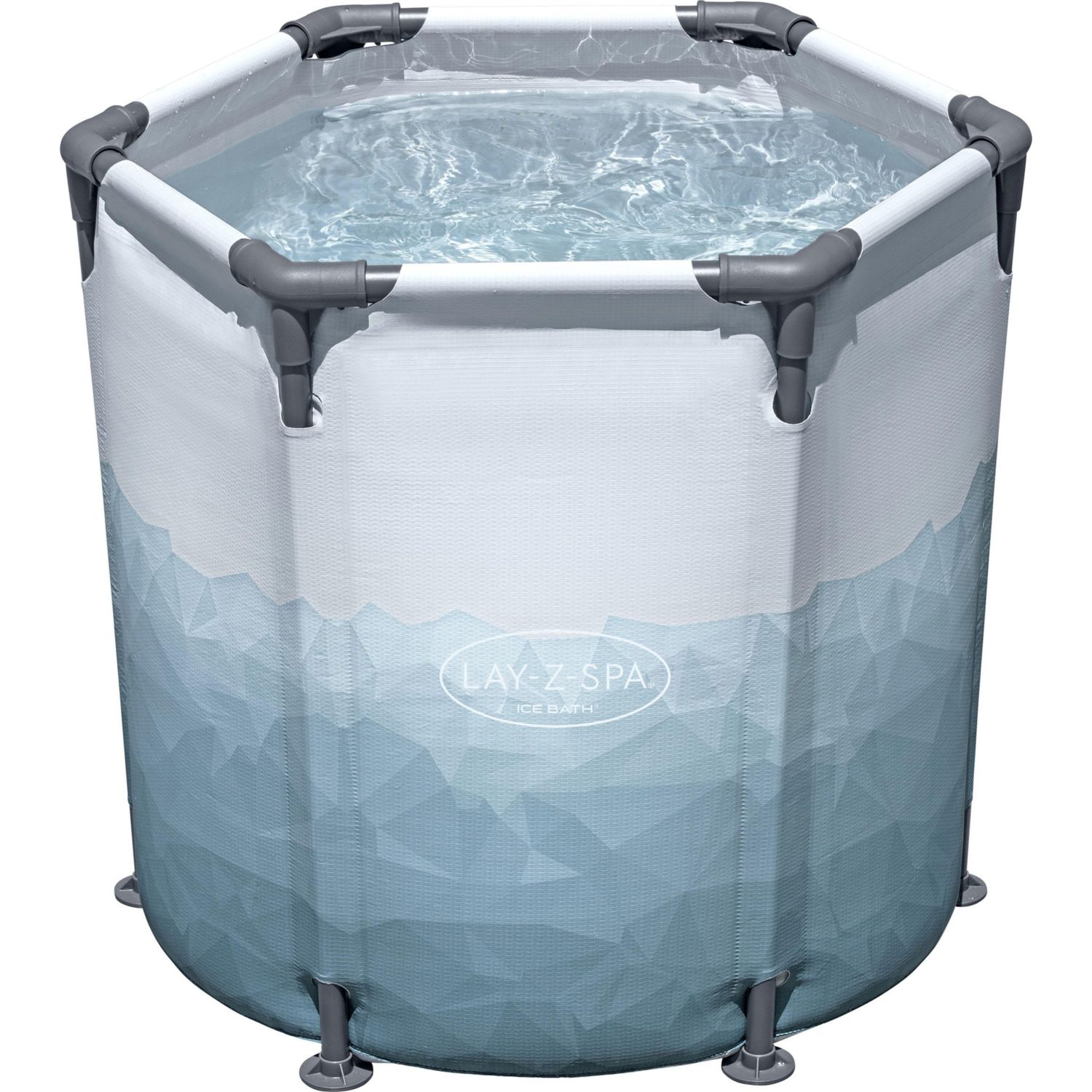 Kylmäallas Bestway Lay-Z-Spa, 90cm, 253l