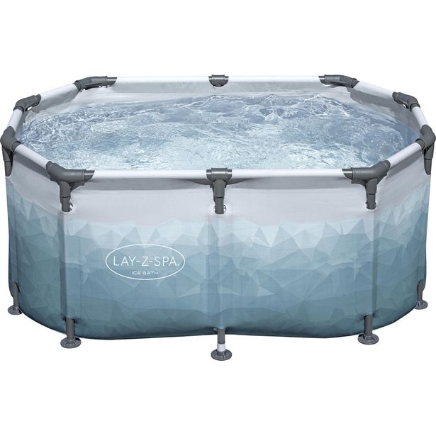 Kylmäallas Bestway Lay-Z-Spa, 150cm, 431l