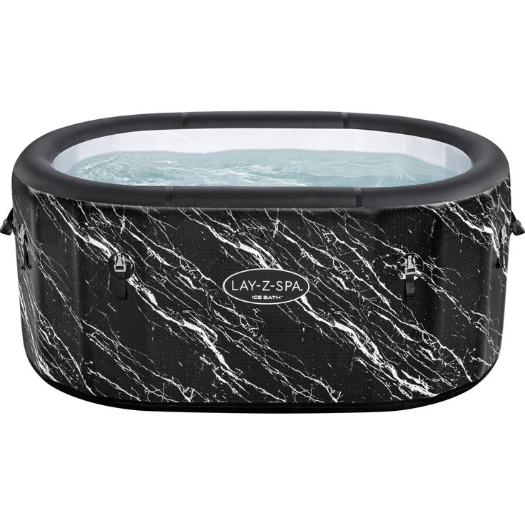 Kylmäallas Lay-Z-Spa Glacial Dip, 420l, musta