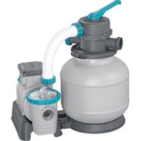 Hiekkasuodatinpumppu Bestway, 8327 l, Verkkokaupan poistotuote