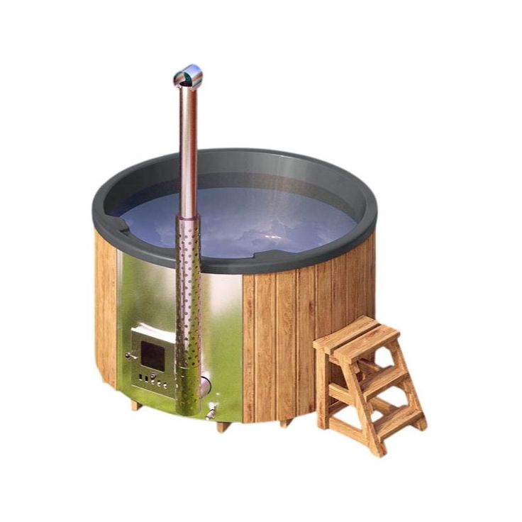Kylpytynnyri Baltresto, 4-5 hlöä, Ø200cm
