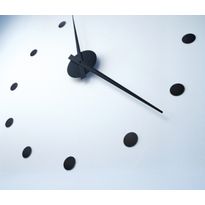 Seinäkello, 411B, musta, Verkkokaupan poistotuote